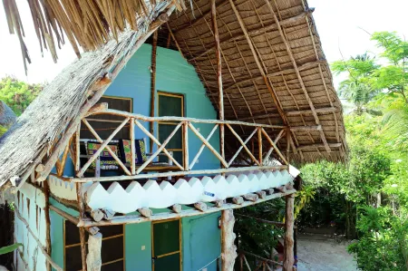 Sagando Bungalows Zanzibar Отели в г. Michamvi