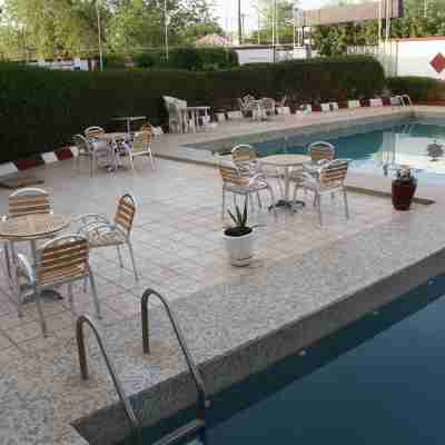 Hôtel Ténéré Fitness & Recreational Facilities