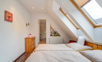 Apartment in Berlin with Sauna and Garden