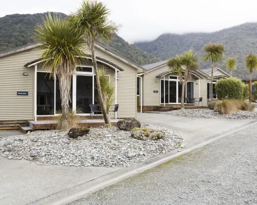 Franz Alpine Retreat Hotel di Franz Josef