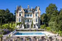 Le Château des Forges - Hôtel Angers - piscine