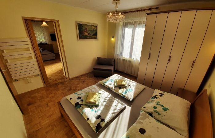 Chalet and Apartment Žonir with Sauna