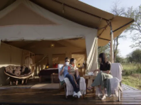 非洲亞桑加豪華酒店 塞倫蓋蒂酒店