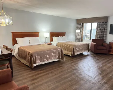 Quality Inn - on the Lake Clarksville-Boydton Hotels in Mecklenburg County