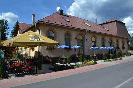 Penzion Manderlak Отели в г. Зуберец