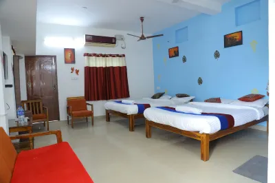 La Bell Residency Near Auroville Beach Hotels in Periyamudaliyar Chavadi