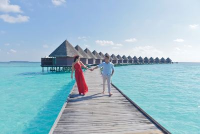 施設外観 トラギリ アイランド リゾート&スパ モルディブの写真