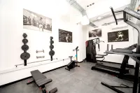 Islet Seafront Apartment Corner Terrace - Gym