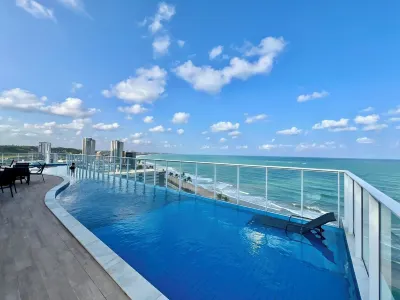 RN Studio 805 - 2Min da Praia | Mandi Hospitalidade のホテル