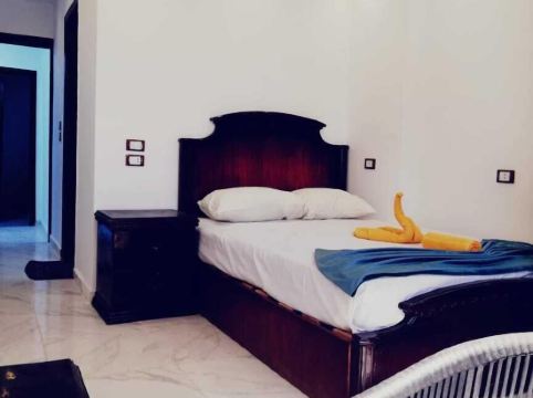 Middle East Pyramids View