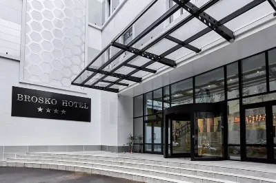 Brosko Moscow Hotel Hotels in Arbat