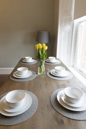 GreenStar Apartments Отели рядом с достопримечательностью «Университет Данди»