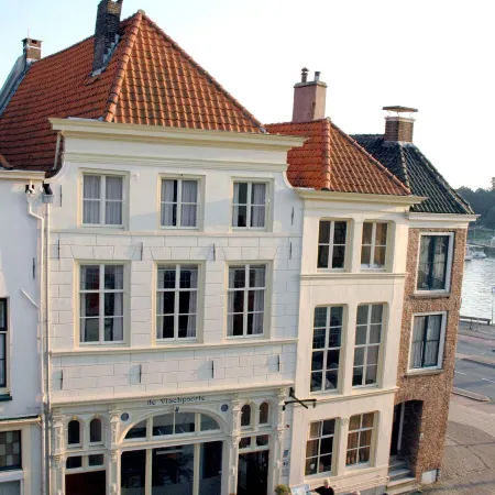 Hotel de Vischpoorte, Hartje Deventer en Aan de IJssel
