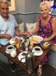 The George Inn - breakfast