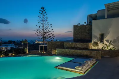 Arocaria Mykonos Hotels near View of Alefkandra (Little Venice)