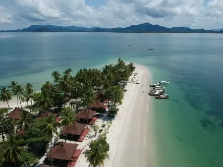 Mookboonchu Guesthouse ,Kohmook Trang Отели в г. Остров  Мук