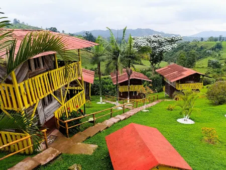 Cabañas/Glamping Monaco