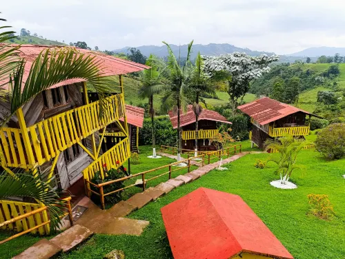 Cabañas/Glamping Monaco