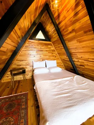 Saklitepe Bungalov Отели в г. Ardesen