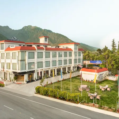 The Vaishnodevi Sarovar Portico