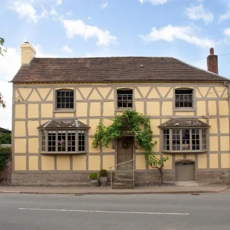 The Greenman Fownhope Hereford