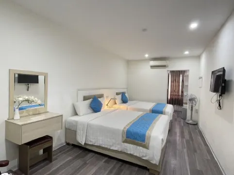 Hoang Mam Hotel Отели в г. Тхайнгуен