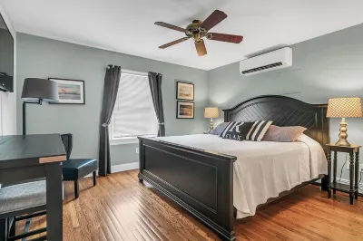 Tandem Bike Inn Hôtels à proximité de : Long Branch Beach