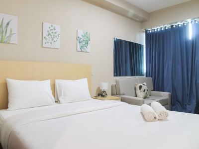 Cozy 1Br Apartment Grand Kamala Lagoon