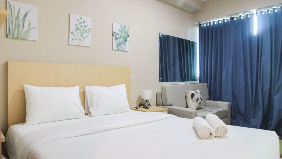 Cozy 1Br Apartment Grand Kamala Lagoon