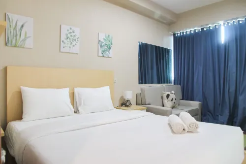 Cozy 1Br Apartment Grand Kamala Lagoon