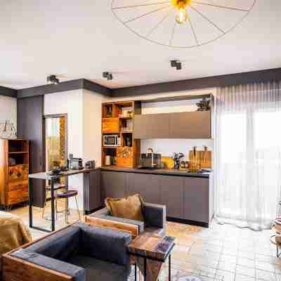 伊卡精品豪華公寓 Rooms