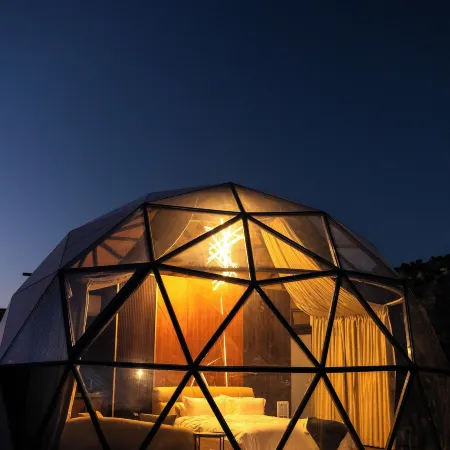 Clear Sky Resorts- Bryce Canyon Unique Stargazing Domes