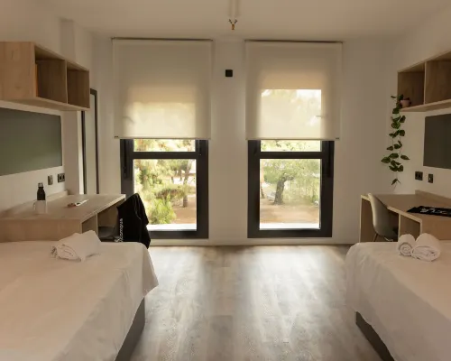 Micampus Burjassot Parque Student Residence Hotels near Campanar