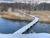 Cozy apartment with large terrace within walking distance to the ski lift