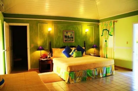 Anguilla Great House Beach Resort Отели в г. Blowing Point Village