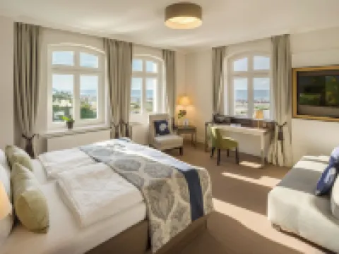 Hotel Am Leuchtturm Hotéis em Warnemunde