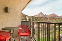 Arabella Hotel Sedona - vue sur la montagne