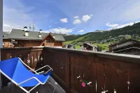 Hotel Cristallo - Bergblick