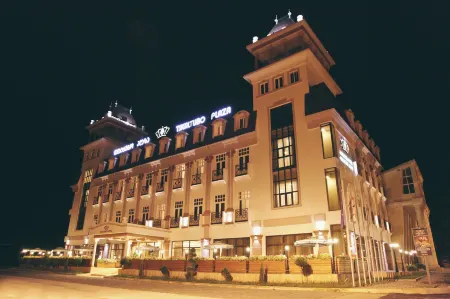 Tskaltubo Plaza Hotel Отели в г. Гвиштиби