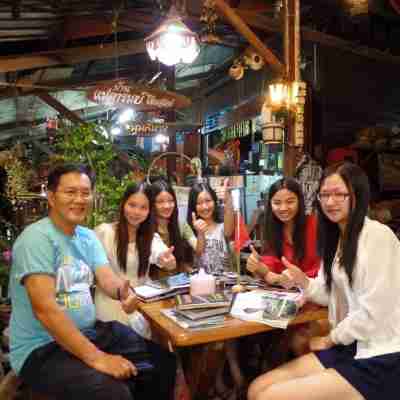 บ้านแม่อารมย์ 2 Dining/Meeting Rooms