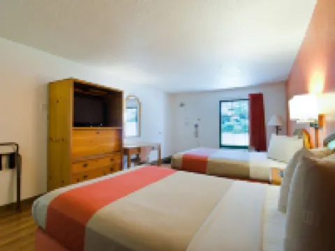 馬里蘭菲德里克- 德特里克堡 6號汽車旅館 菲德里克酒店