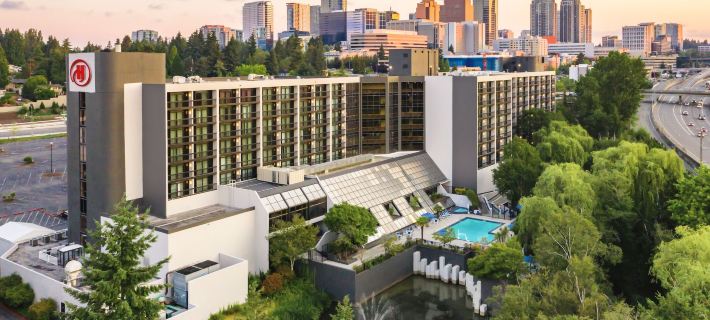 Hilton Bellevue Hotéis em King County