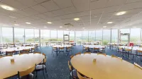University of Exeter - Holland Hall - breakfast