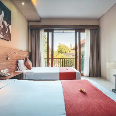 Kubu Cempaka Seminyak Hotels near Sunset Road