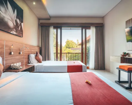 Kubu Cempaka Seminyak Hotels near Sunset Road
