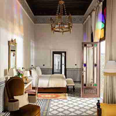 Riad Fes - Relais & Châteaux Rooms