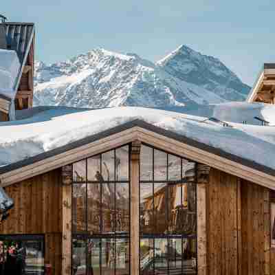 Le Refuge de Solaise Hotel Exterior