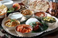 Taj Samudra, Colombo - breakfast