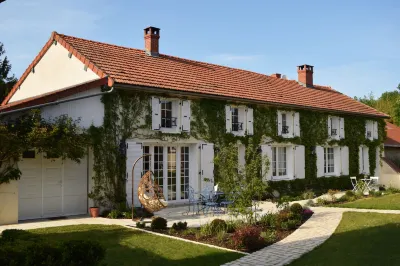 Au Pré du Moulin Hotel di Bergeres-les-Vertus