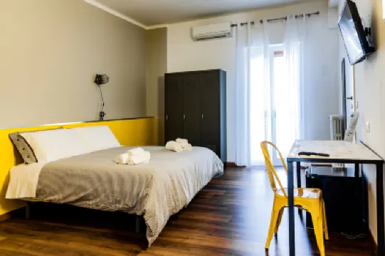 Travel Station Bedandbreakfast バーリ大学周辺のホテル